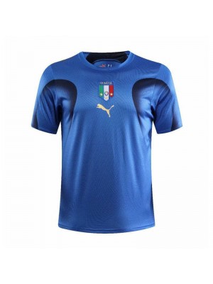 Italy Retro Home Soccer Jerseys Mens Football Shirts 2006