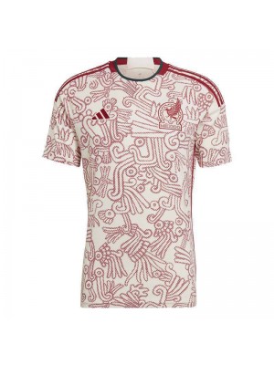 Mexico Away Soccer Jersey Men's Football Shirt FIFA World Cup Qatar 2022