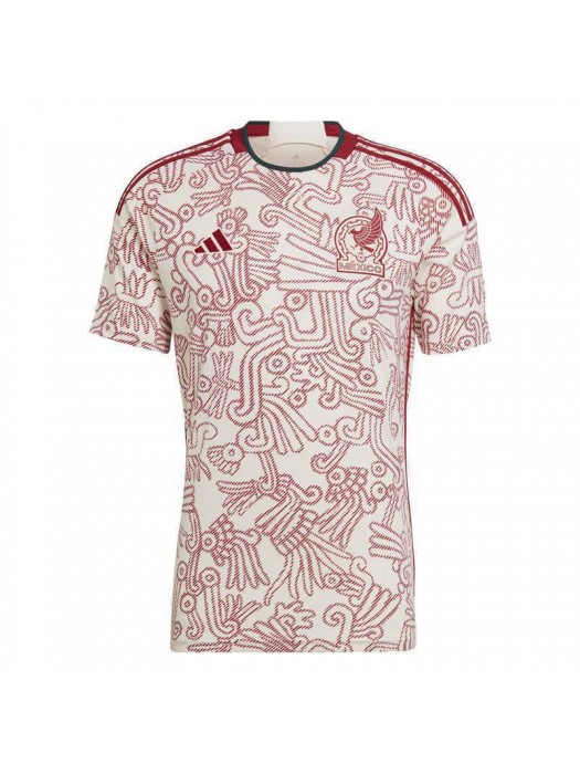 Mexico Away Soccer Jersey Men's Football Shirt FIFA World Cup Qatar 2022