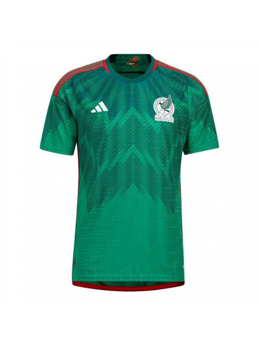 Mexico Home Soccer Jersey Men's Football Shirt FIFA World Cup Qatar 2022