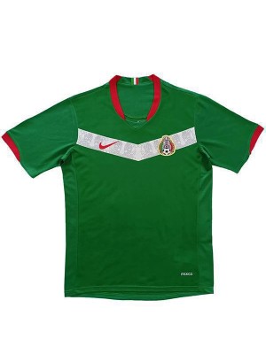 Retro Mexico Home Soccer Jerseys Mens Football Shirts Uniforms 2006-2007