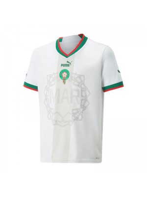 Morocco Away Soccer Jerseys Men's Football Shirts Uniforms FIFA World Cup Qatar 2022