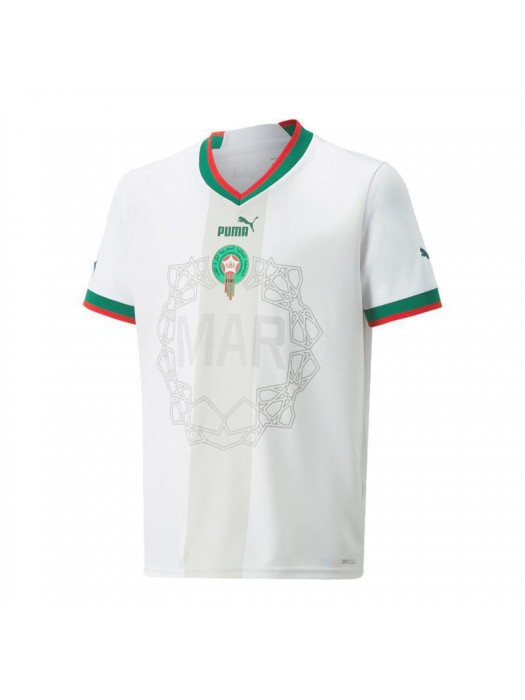 Morocco Away Soccer Jerseys Men's Football Shirts Uniforms FIFA World Cup Qatar 2022