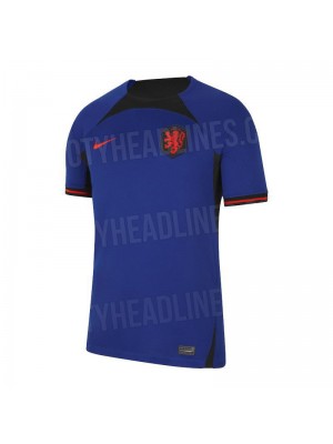 Netherlands Away Soccer Jerseys Men's Football Shirts Uniforms FIFA World Cup Qatar 2022