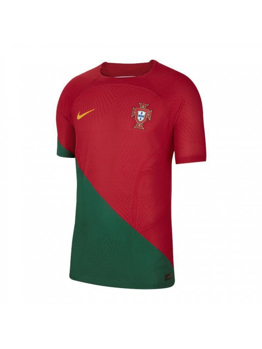 Portugal Home Soccer Jersey Men's Football Shirt FIFA World Cup Qatar 2022