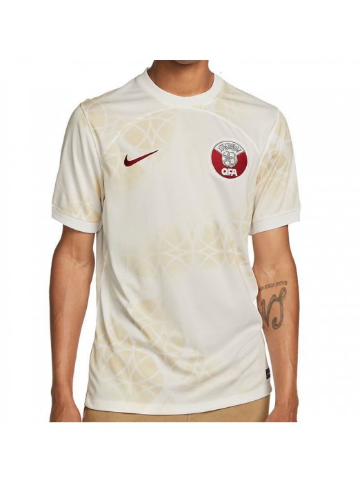 Qatar Away Soccer Jerseys Men's Football Shirts Uniforms FIFA World Cup Qatar 2022