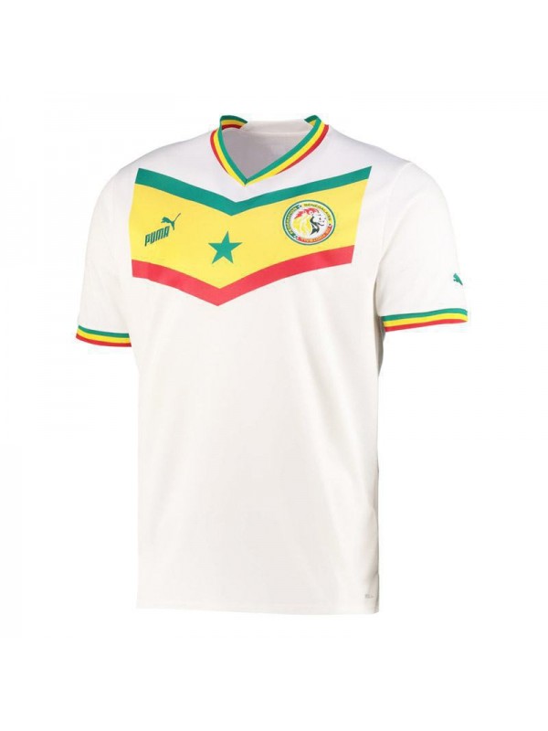 Senegal 2023-2024 Home Concept Football Kit (Libero) [SENEGAL21HOME] -  Uksoccershop