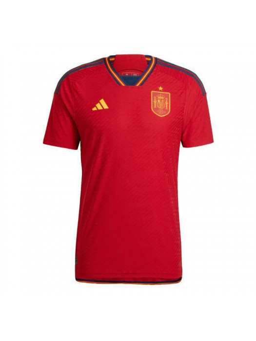 Spain Home Soccer Jersey Men's Football Shirt FIFA World Cup Qatar 2022