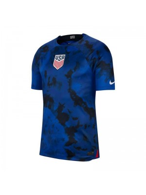 USA Away Soccer Jerseys Men's Football Shirts Uniforms FIFA World Cup Qatar 2022