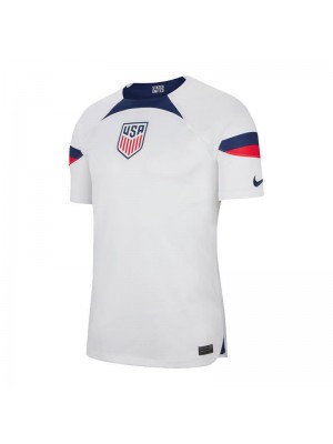 USA Home Soccer Jerseys Men's Football Shirts Uniforms FIFA World Cup Qatar 2022