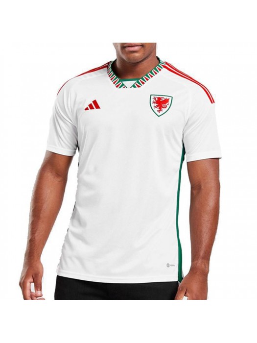 Wales Away Soccer Jerseys Men's Football Shirts Uniforms FIFA World Cup Qatar 2022