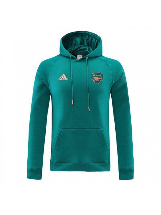 Arsenal Green Soccer Hoodie Men's Football Tracksuit 2021-2022