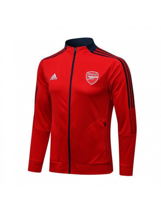 Arsenal Red Men's Football Jacket Soccer Tracksuit 2021-2022
