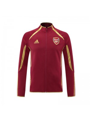 Arsenal Red Soccer Jacket Men's Football Tracksuit 2021-2022