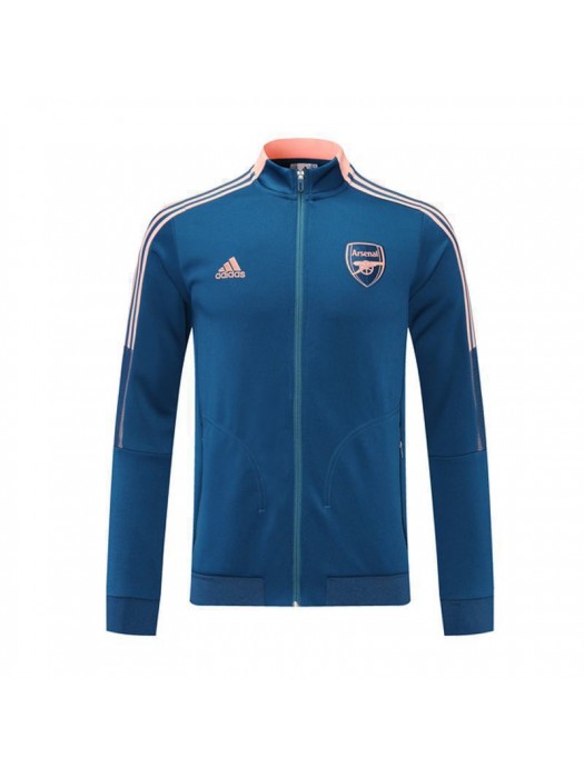 Arsenal Royal Blue Soccer Jacket Mens Football Tracksuit Training 2021-2022