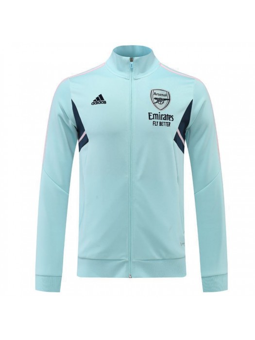 Arsenal Soccer Jacket Men's Light Green Football Tracksuit Set 2022-2023