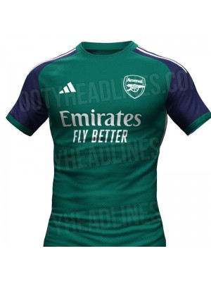Arsenal Third Soccer Jersey Men's Football Shirt 2023-2024