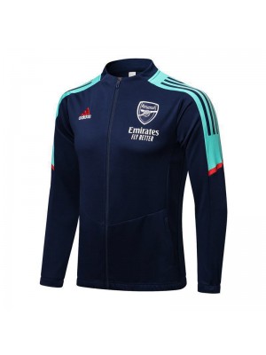 Arsenal UEFA Champions League Version Men's Football Jacket Soccer Tracksuit 2021-2022