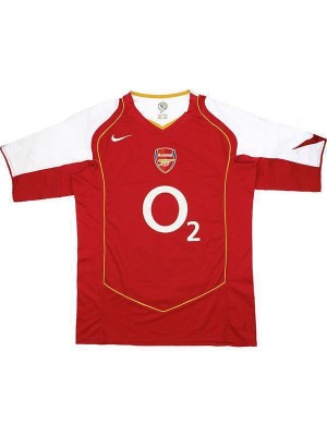 Arsenal Home Retro Jersey Mens First Soccer Sportwear Football Shirt 2004-2005