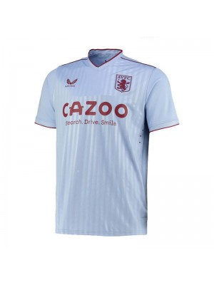 Aston Villa Soccer Jerseys Men's Away Football Shirts Uniforms 2022-2023