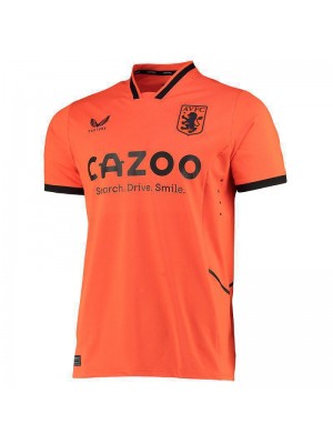 Aston Villa Orange Goalkeeper Soccer Jerseys Men's Football Shirts Uniforms 2022-2023