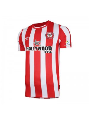 Brentford Home Soccer Jerseys Men's Football Shirts Uniforms 2022-2023