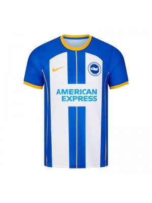 Brighton & Hove Albion Home Soccer Jerseys Men's Football Shirts Uniforms 2022-2023