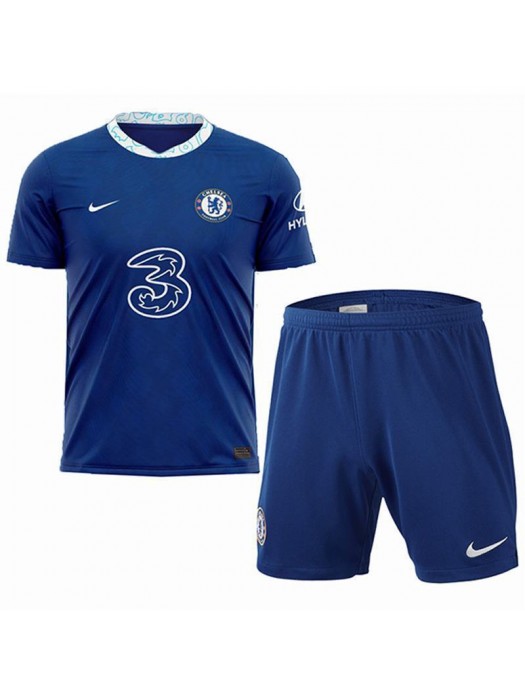 Chelsea Home Kids Kits Football Shirts Children Soccer Jerseys Uniforms 2022-2023