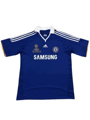 Retro Chelsea Home Soccer Jerseys Mens Football Shirts Uniforms 2007-2008