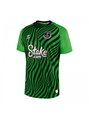 Everton Green Goalkeeper Soccer Jerseys Men's Football Shirts Uniforms 2022-2023