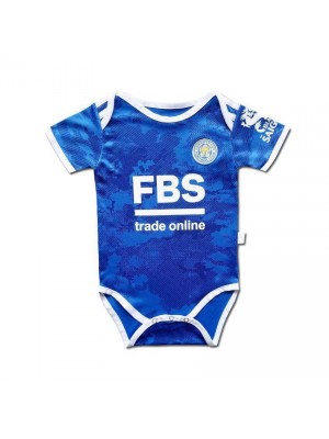 Leicester City Home Baby Onesie Infant Soccer Jersey Toddler Football Shirts Jumpsuit 2022-2023