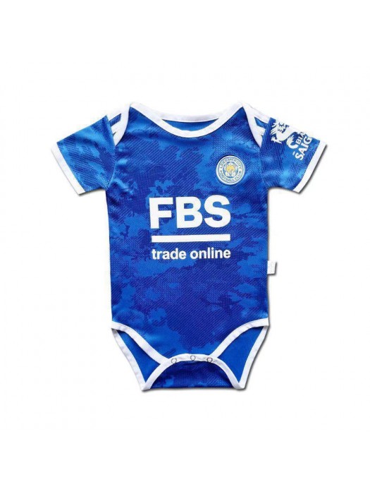 Leicester City Home Baby Onesie Infant Soccer Jersey Toddler Football Shirts Jumpsuit 2022-2023