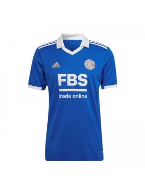 Leicester City Home Soccer Jersey Men's Football Shirt 2022-2023