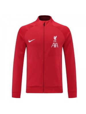 Liverpool Soccer Jacket Men's Red Football Tracksuit Set 2022-2023