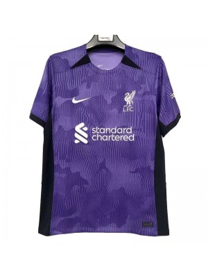 Liverpool Third Soccer Jersey Men's Football Shirt 2023-2024