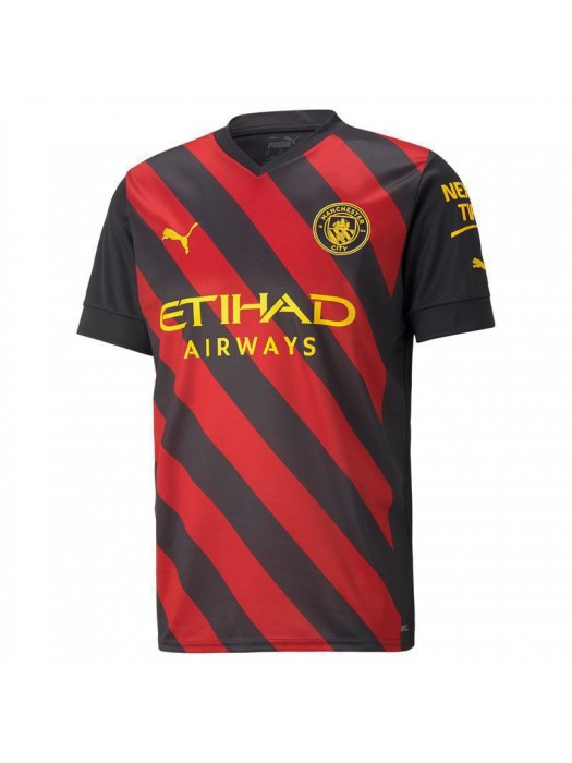 Manchester City Away Soccer Jerseys Men's Football Shirts Uniforms 2022-2023