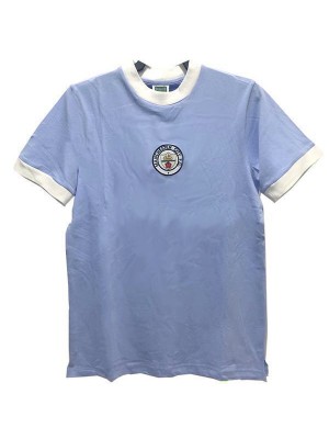 Retro Manchester City Soccer Jerseys Mens Football Shirts Uniforms 1972