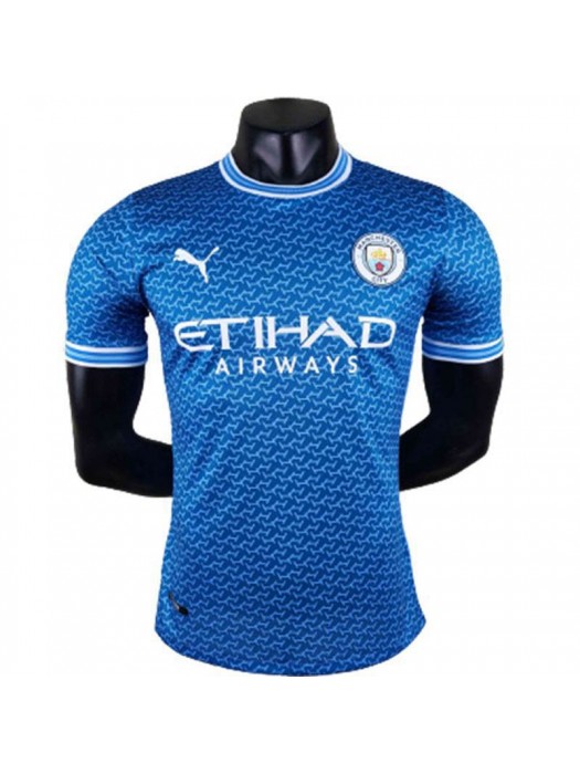 Manchester City Blue Special Version Soccer Jerseys Men's Football Shirts Uniforms 2022-2023