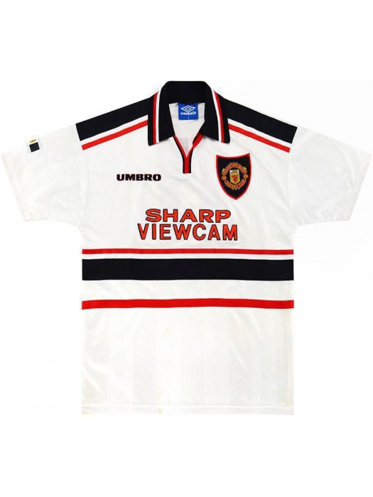 Manchester United Away Retro Soccer Jersey 1998-1999