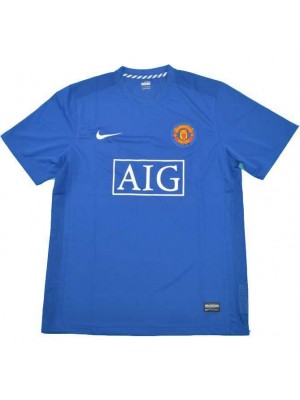 Manchester United Away Retro Jersey 2007-2008