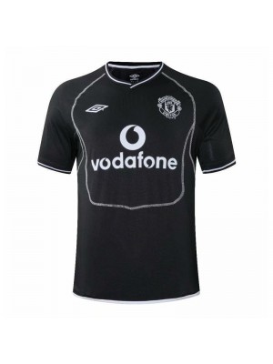 Manchester United Away Retro Mens Soccer Jersey Football Shirt 2000