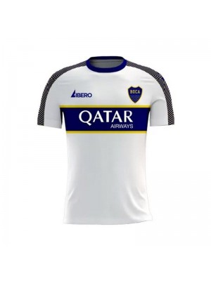 Boca Juniors Away Soccer Jerseys  Mens Football Shirts Uniforms 2022-2023