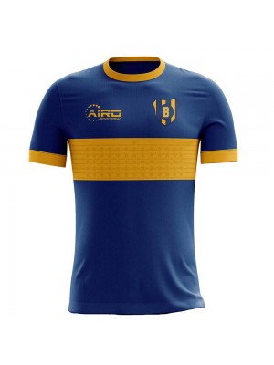 Boca Juniors Home Soccer Jerseys  Mens Football Shirts Uniforms 2022-2023