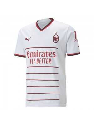 AC Milan Away Soccer Jerseys Mens Football Shirt 2022-2023