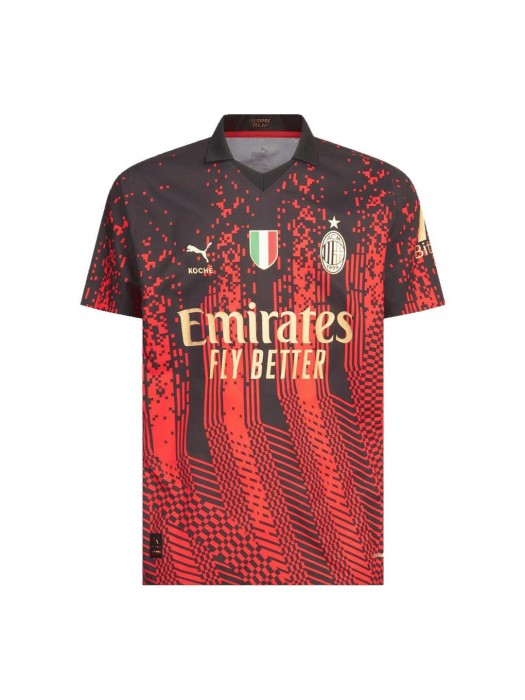 AC Milan Fourth Soccer Jerseys Mens Football Shirt 2022-2023