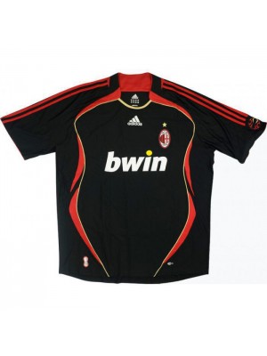AC Milan Third Retro 3rd Soccer Jerseys Mens Football Shirts Uniforms 2006-2007