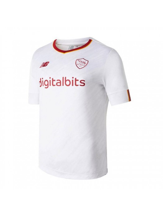 AS Roma Away Soccer Jerseys Men's Football Shirts Uniforms 2022-2023