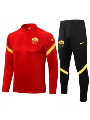 AS Roma Men's Soccer Tracksuit Football Kit 2021-2022