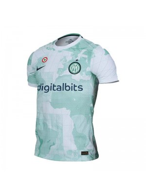 Inter Milan Away Soccer Jerseys Men's Football Shirts Uniforms 2022-2023