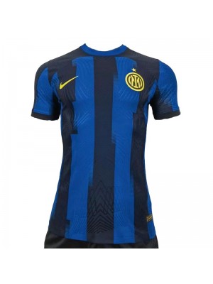 Inter Milan Home Soccer Jerseys Men's Football Shirts Uniforms 2023-2024